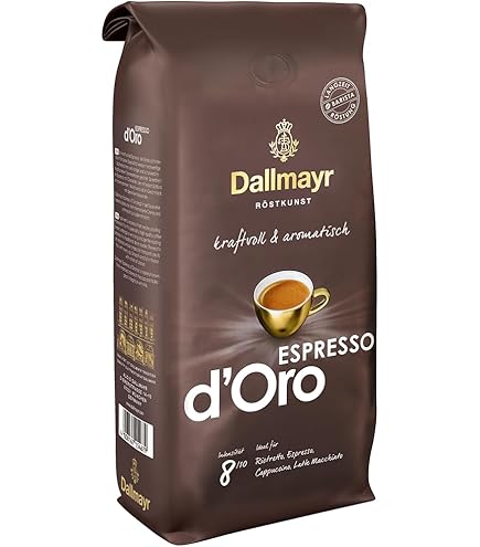 Dallmayr Crema Prodomo Lot de 2 haricots 1000 g : Amazon.com.be