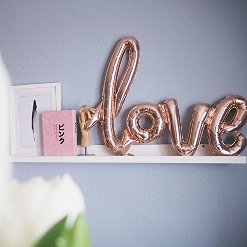 Love Script Folienballon - 2