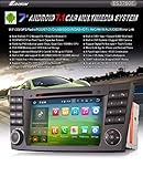 Radio de coche erisin car stero es3780e 7 " HD Android 7.0 GPS Wifi Bluetooth para Mercedes Benz W211 W219 W463 