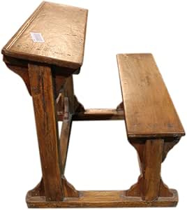 Hochwertige Lederbank auf Holzgestellt ca. 120cm: Amazon.de: Küche