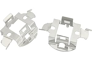 UXCELL sourcing map Casquillo de Luz de Xenón H7 Hid Portalámparas Adaptador de Sagitar