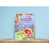 Ich rette dich, kleine Blumenprinzessin - ein personalisiertes Kinderbuch für Mädchen