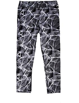 Star Wars-The Clone Wars Darth Vader Jedi Yoda Donne Pantaloni 7-8, Dri Fit - nero