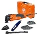 Produktbild Fein MultiMaster FMM 350 QSL Basic Oszillierer mit Staubabsaugung im Koffer inkl. Cuttermesser