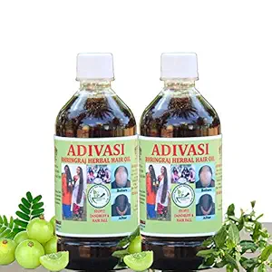 Adivasi Bhringraj Herbal Hair Oil 1Liter