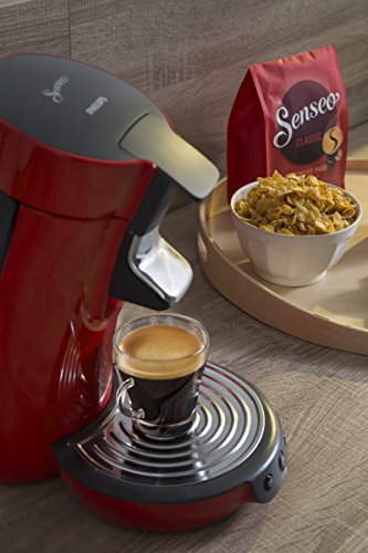 Philips HD7826 Senseo Viva Café Kaffeepadmaschine, Kirschfarben one size Cerise acidulée - 6