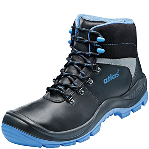 Atlas S3 Sicherheitsschuhe Arbeitsschuhe Stiefel SL 525 XP blue blau ESD