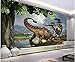 Produktbild FSLUCKY Benutzerdefinierte Foto 3D Fototapete Wohnkultur Dinosaurier Wand Hintergrund Jurassic World 3D Wandbild Wallpaper-G