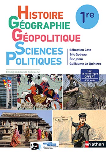 Histoire Géographie Géopolitique Sciences politiques 1re