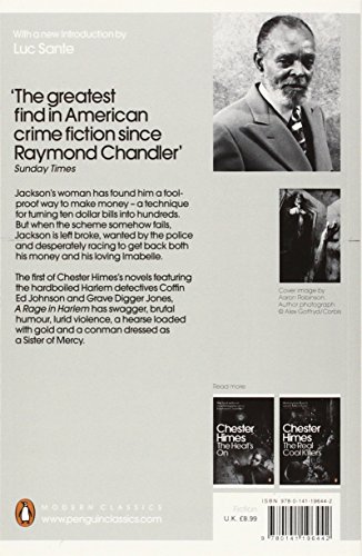 Book's Cover of A Rage in Harlem
