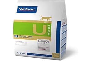 Virbac Veterinary HPM Vet Urology Wib Sac pour Chat 1,5 kg
