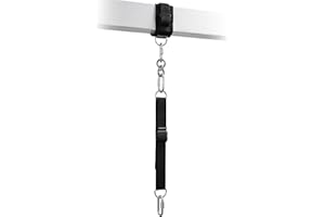 Meister Kit de Montaje de viga con mosquetón para Colgar Bolsas Pesadas de Boxeo y Artes Marciales Mixtas