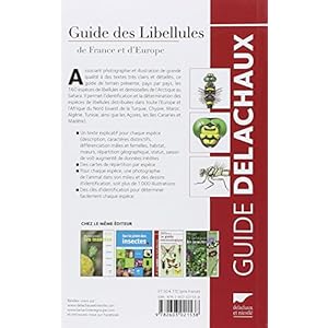 Guide des libellules de France et d'Europe Livre en Ligne - Telecharger Ebook