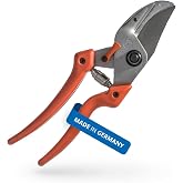 Original L&Ouml;WE 8 profesyonel Amboss bah&ccedil;e makası 8.107 Bypass geometrisi &ndash; keskin kullanışlı makas, &ccedil;elik bı&ccedil;aklı, yapışmaz ka
