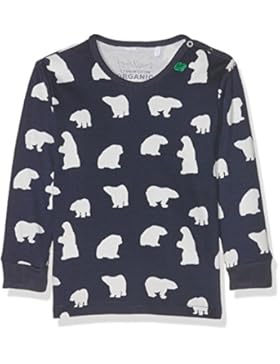 Fred's World by Green Cotton Unisex Baby T-Shirt Bear T Baby