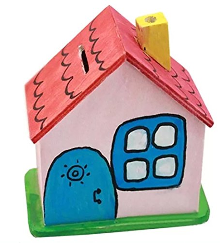 Novelty Children Diy Hand Painted Diy Custom Art Craft Painting