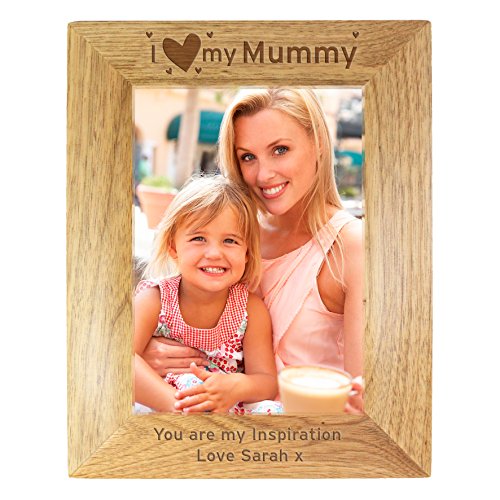 I Heart My 6x4 Wooden Frame. This is a great product that can be personalised to your requirements ( please see main discription for full details ) Ideal gifts and presents for weddings, Christenings, Birthdays, Christmas etc...