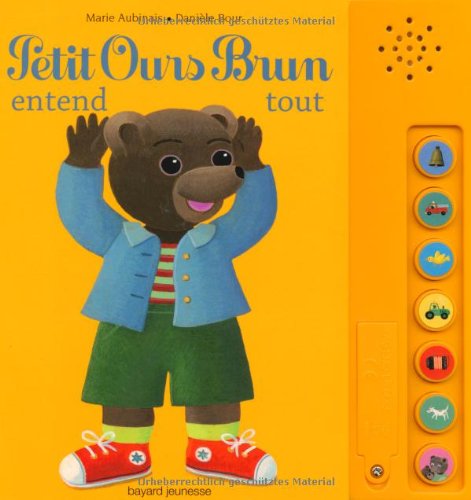 couverture de : Petit Ours brun entend tout