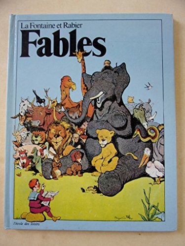 couverture de : Fables