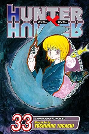 Hunter X Hunter Vol 33 Threats Ebook Togashi Yoshihiro Amazon Co Uk Kindle Store