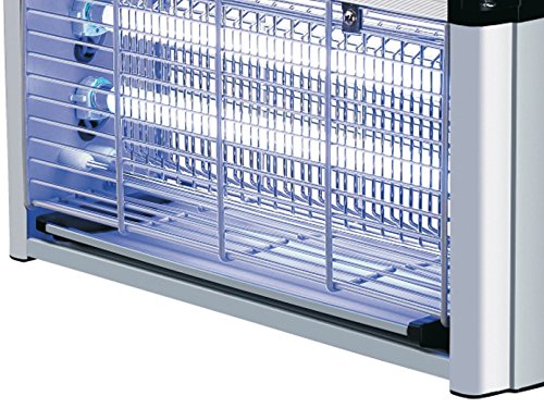 Profi Insektenvernichter, 2 x 6W UV-Lampen, Hochspannung bis 2200V, inkl. Wandmontage; GGG GA-12W - 4