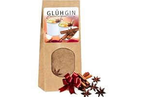‎4YOUDESIGN GlühGIN Gewürzmischung - die Alternative zum Glühwein | Tolle Geschenkidee zu Weihnachten Geschenktüte Nikolausgeschenk Geschenk zum Wichteln Winter