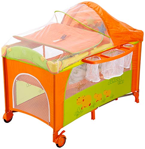Preisvergleich Produktbild Milly Mally 0172 Reisekinderbett Mirage Deluxe, grau