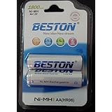 Beston AA 1800 mAh Rechargeable Battery