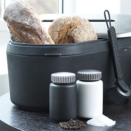 Vipp 263 Salz- und Pfeffermühle 3-tlg., schwarz, weiß - 2