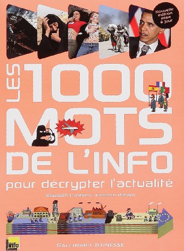 couverture de : Les 1.000 mots de l'info