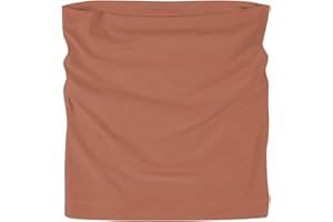 HOPPEDIZ Bandeau Peau à Peau pour Nouveau-Nés - Support Kangourou - Qualité Bio, Couleur Beige, Taille XL