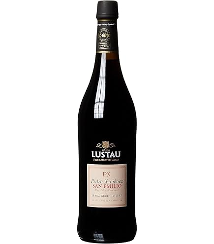 Morrisons WM Pedro Ximinez Sherry, 37.5 cl x 6 Grape, Fruity