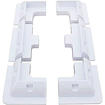 Staffe Montaggio Pannelli Solari ABS | 4 Pezzi | No Foratura | Per Camper, Roulotte, Barche - Foto 2