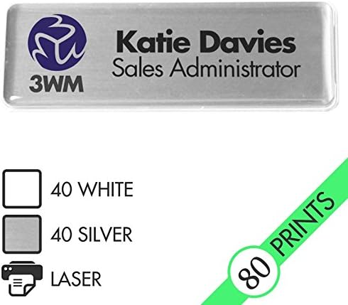 The Mighty Badge Starter Kit [Silver] for LASER (Special UK & Europe Pack)
