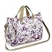 L.Sense Deluxe Multi-function Waterproof Tote Baby Diaper Bag Set 5 in 1 (Purple)