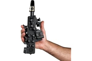 ODISEIMUSIC Odisei Music Travel Sax 2 (Black) | Saxofón electrónico | +50 sonidos | El más pequeño y ligero del mundo, practica en silencio