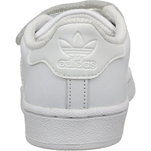 adidas Unisex-Kinder Superstar Foundation Cf C Low-Top, 12.5 UK - 7