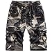 Produktbild Binggong Camouflage Shorts Männer Kurze Hose Sommer Cargo Shorts Sport Outdoor Arbeitshosen Freizeithose 1/2 Baumwolle Bermuda Sweatshorts Badeshorts