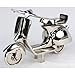 Produktbild Aluminium Scooter Vespa Mod Bike Modell 26 cm Metall Ornament