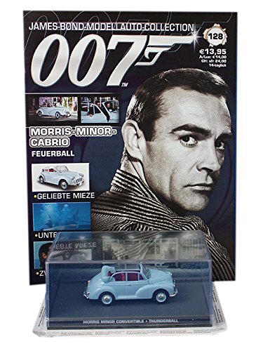 Preisvergleich Produktbild 007 James Bond Car Collection #128 Morris Minor 1000 (Thunderball)
