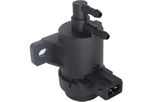 HISports Turbo Boost Pressure Solenoid Valve 91167214 Turbo Solenoid Valve-Compatible with V-auxhall Movano Vivaro 1.9 2.0 2.5 Opel Renault