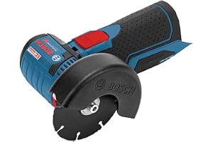 Professional 12V System sladdlös vinkelslip GWS 12V-76 (3 kapskivor, skivdiameter: 76 mm, utan batterier och laddare, i