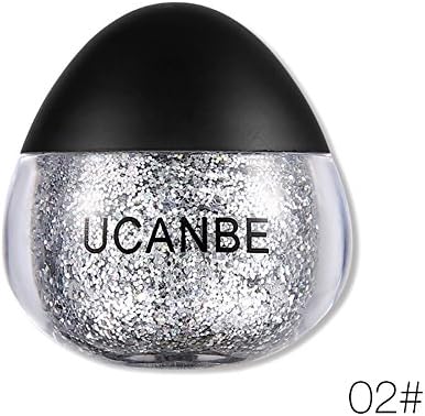 SOMEAS Face Body Makeup Flash Piece Paste Glitter Diamond Highlighter Gel Hair Paint Cosmetics