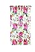 Produktbild APELT 4177_135x245_80 Fertigschal "Rosen Leinenoptik", weißer Grund mit Rosen