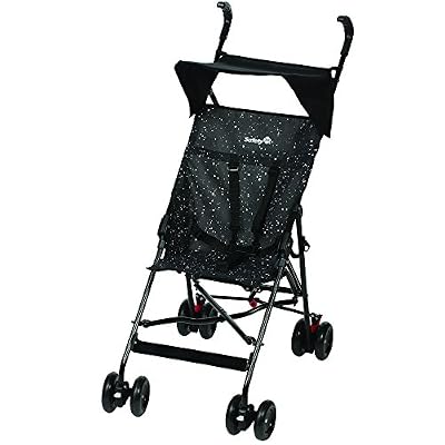 Safety 1st Peps Poussette Canne Fixe + Canopée Splatter Black