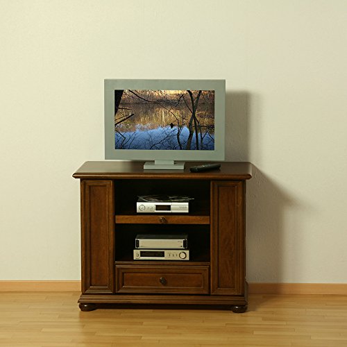 Preisvergleich Produktbild Pharao24 TV-Element Nussbaum Alberto