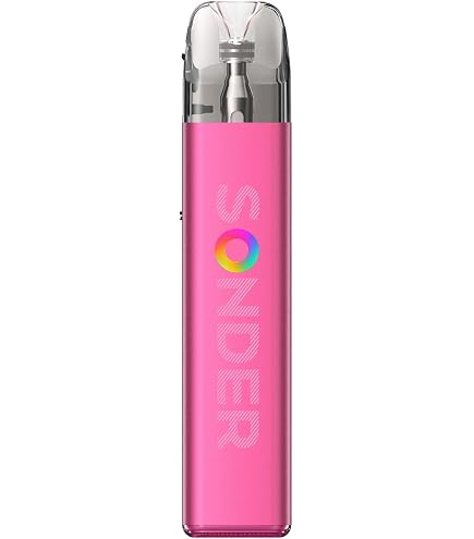 GEEKVAPE SONDER Q Pod Kit con cartuccia GEEKVAPE Q (0,8ohm 12-18W) -  Batteria 1000mAh - Sigaretta elettronica MTL e RDL No nicotine, No e-liquid  : Amazon.it: Elettronica