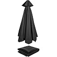 Toile De Rechange Parasol Jardin 2.7m Ou 3.0m - Housse Parasol Pour 6 Ou 8 Bras - Terrasse & Piscine