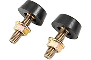 FLOWERINGBETER Para Nissan Patrol Y60 y para Ford Maverick DA topes de capó ajustables diseñados con materiales resistentes