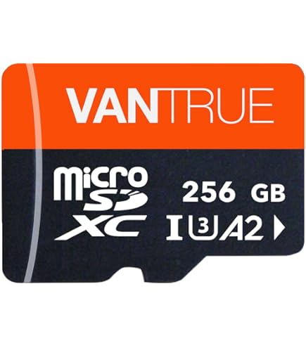 VANTRUE E1 Pro / E2 / E1 Lite / E1 / E3 Support GPS Adhésif Magnétique avec Port USB C, sur Pare-Brise, Récepteur GPS (Vitesse, Emplacement, Itinéraire) pour Windows et Mac